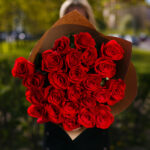 Классическая красная роза