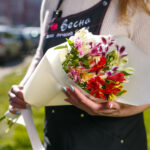 Букет из 5 альстромерий микс