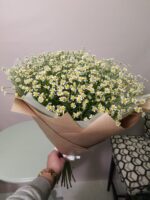 букет из ромашек