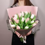 нежный весенний букет