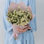 полевые ромашки букет