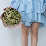 Букет из 9 матрикарий в стильной упаковке — изображение 4