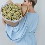 Букет из 21 матрикарии — изображение 4