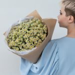 танацетум сингл вегмо в букете