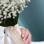 Букет невесты из гипсофилы — изображение 3