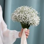 Букет невесты из гипсофилы — изображение 2
