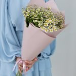букет нежных ромашек