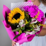 букет на 1 сентября для девочки