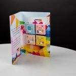 Открытка с шоколадом повод - День Рождения — изображение 2