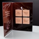 Открытка с шоколадом Сегодня твой день — изображение 2