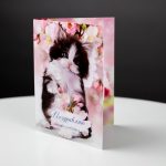 Открытка с шоколадом повод - Поздравляю