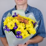 Топпер (вставка в букет) - повод - Школа — изображение 2