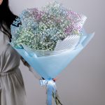 нежный микс из гипсофилы