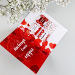 Открытка с шоколадом повод - ЛЮБОВЬ — изображение 2