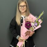 Букет микс для школьника нежный — изображение 4