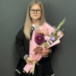 Букет микс для школьника нежный — изображение 3