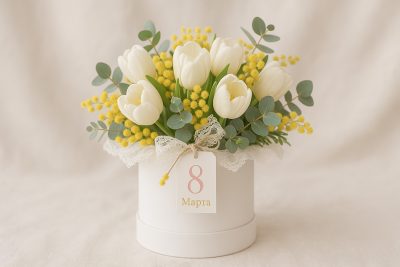 8 марта, 14 февраля – классика, которая всегда радует.